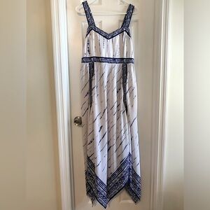 Handkerchief summer dress